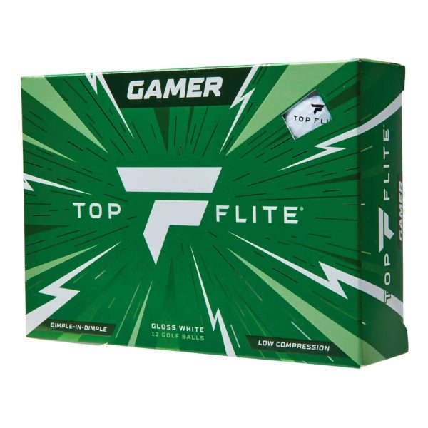 Top Flite Gamer Golf Balls Discount