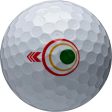 Bridgestone Tour B X MindSet - 3 Ball Sleeve Online