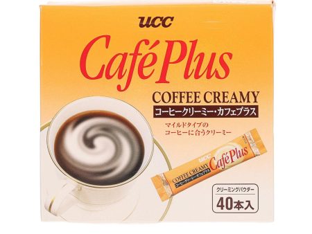 UCC Cafe Plus Coffee Creamy Creamer Powder  (40 x 3g) Online now