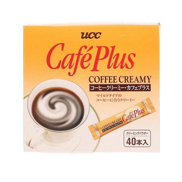 UCC Cafe Plus Coffee Creamy Creamer Powder  (40 x 3g) Online now