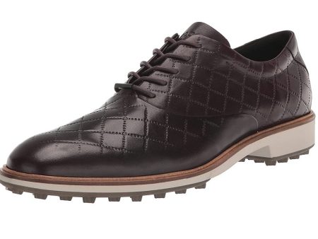 Ecco Men s Golf Classic Hybrid Golf Shoes Supply