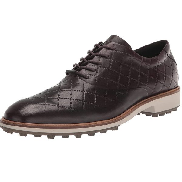 Ecco Men s Golf Classic Hybrid Golf Shoes Supply