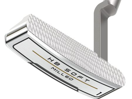 Cleveland HB Soft Milled Putters - UST All-In Graphite Shaft For Discount