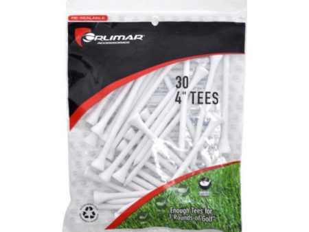 Orlimar Wood Golf Tees -  4  Online Hot Sale