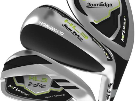 Tour Edge Hot Launch 3 HL3 Triple Combo Set Online Hot Sale