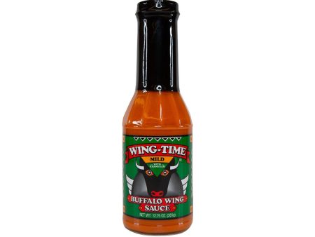 WING-TIME Buffalo Wing Sauce - Mild  (368g) on Sale