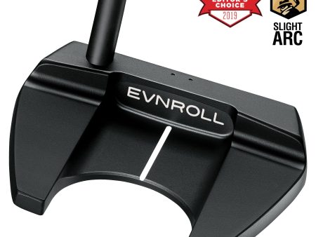 EVNRoll Golf ER5B Black Winged Mallet Putter Cheap