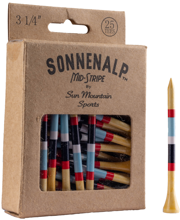 Sun Mountain Sonnenalp Mid-Stripe Golf Tees Online Sale