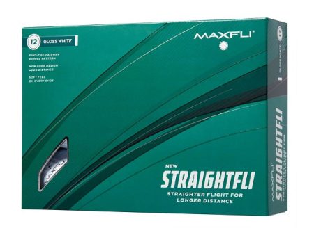 Maxfli StraightFli Golf Balls Online Sale