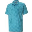 Puma Mattr Roar Golf Polo Cheap