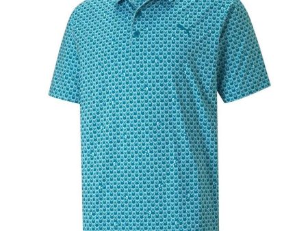 Puma Mattr Roar Golf Polo Cheap