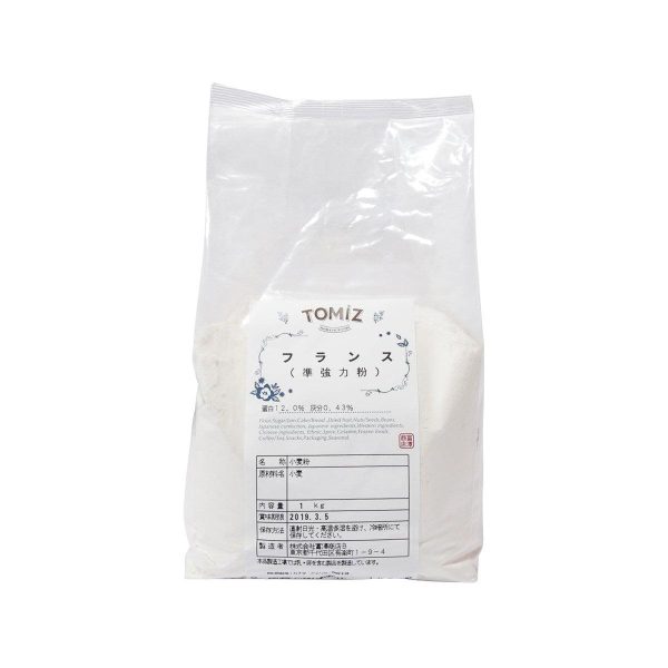 TOMIZAWA France Flour for Baguette  (1kg) Online Hot Sale