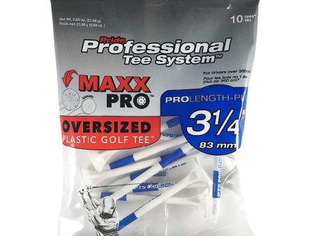 Pride MaxxPro Oversized Plastic Golf Tees Online