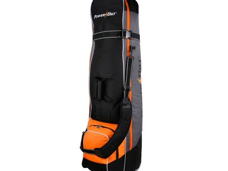 Powerbilt TPS Deluxe Wheeled Golf Travel Bag Supply