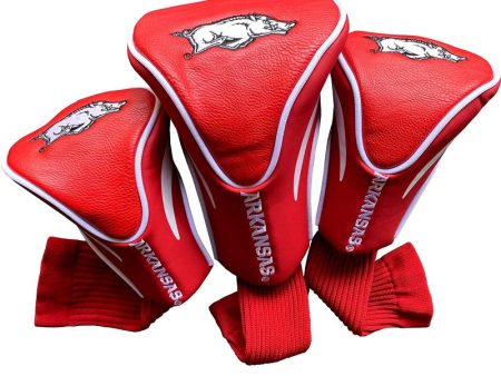 Arkansas Set of Three Headcovers For Sale