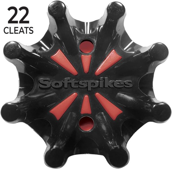 Softspikes Pulsar Metal Thread Golf Cleats Fashion