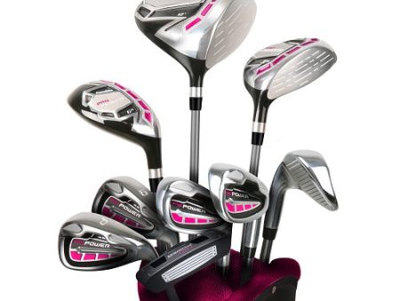 Powerbilt Pro Power Women s Package Golf Set Sale