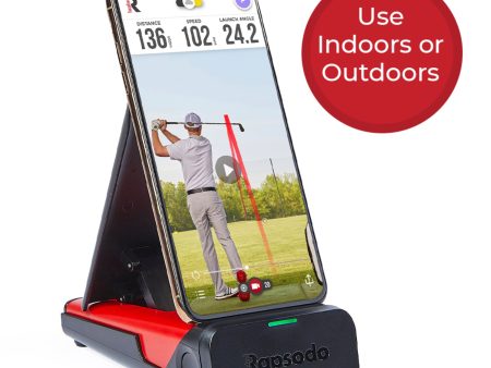 Rapsodo Mobile Indoor Outdoor Portable Golf Launch Monitor on Sale