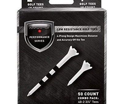 Maxfli Performance Series Combo Pack Golf Tees Sale