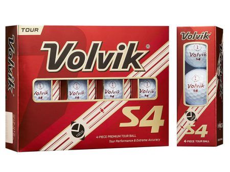 Volvik S4 V•Focus Premium Golf Balls Cheap