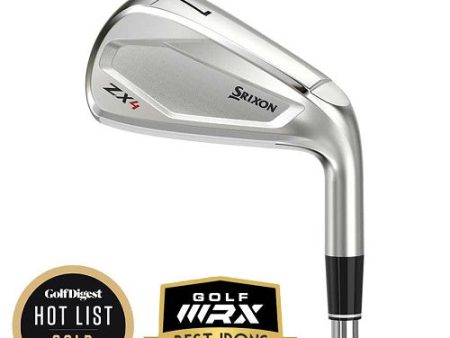 Srixon ZX4 Iron Set - Closeout Online Hot Sale