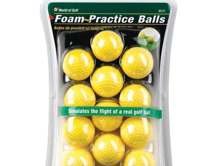 JEF World of Golf Foam Practice Balls Online