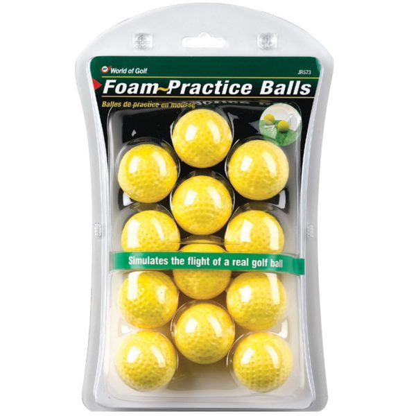 JEF World of Golf Foam Practice Balls Online