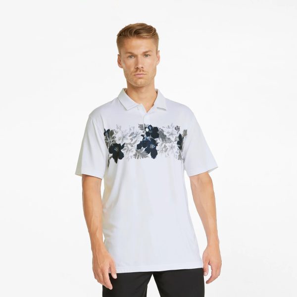 Puma Men s Cloudspun Abaco Golf Polo Fashion