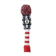 Maxfli Vintage Knit Headcovers - Red White Blue Discount