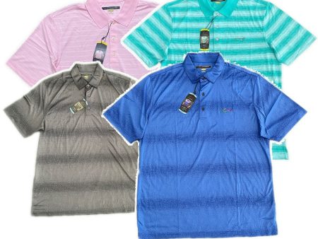 Greg Norman Play Dry Golf Polo Fashion