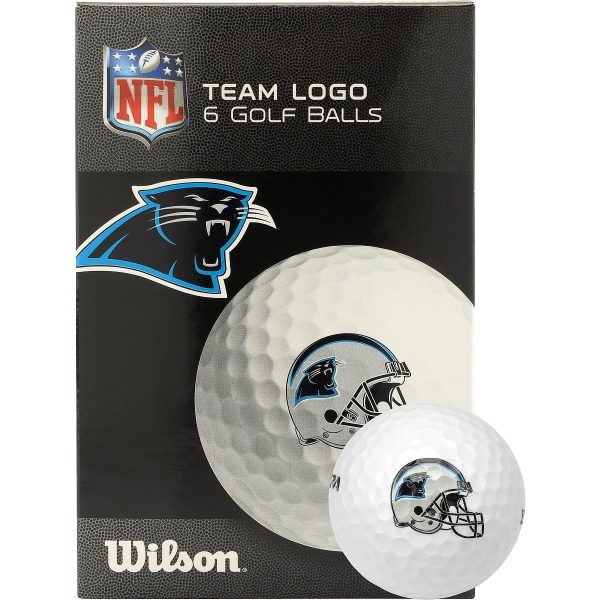 Wilson NFL Team Branded Golf Balls Discount