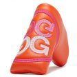 G FORE Gradient Circle Gs Velour Lined Blade Putter Headcover For Cheap