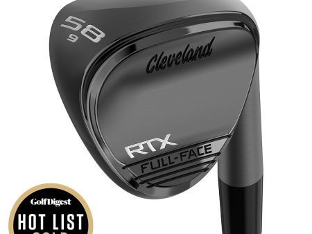 Cleveland Golf RTX Full-Face Black Satin Wedge Online