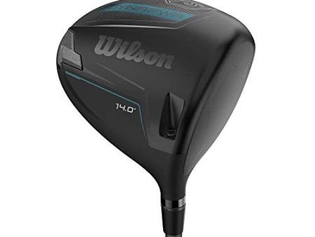 Wilson Staff Women s Dynapower Driver - Titanium Fashion