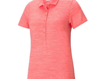 Cobra Puma Women s Daily Golf Polo Hot on Sale