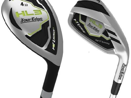 Tour Edge Hot Launch 3 HL3 Iron Set Supply