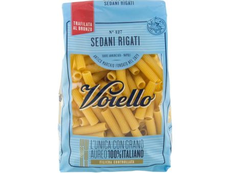 VOIELLO Pasta Sedani Rigate N127  (500g) Hot on Sale