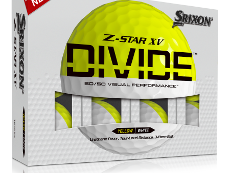 Srixon Z-Star XV Tour Divide Golf Balls Online