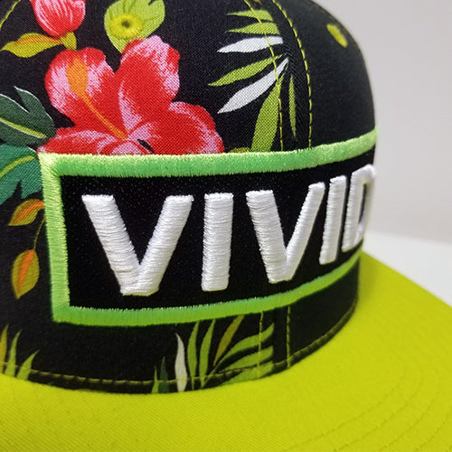 Volvik VIVID Floral Snapback Hat Online