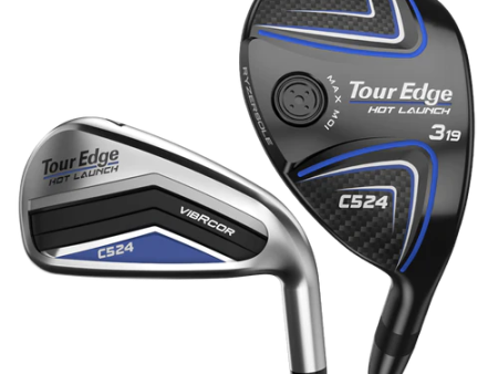 Tour Edge Hot Launch C524 Combo Set Online