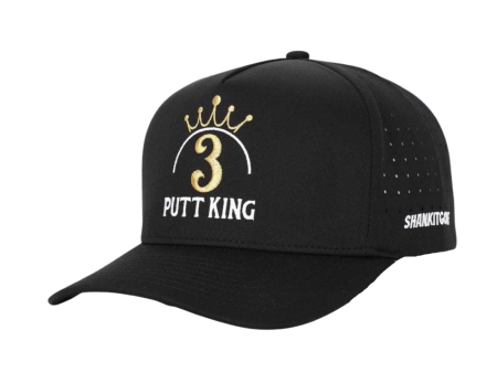 3 Putt King Golf Hat For Sale