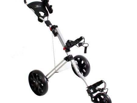 U.S. Kids Youth 3 Wheel Push Cart For Sale