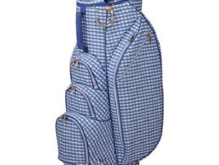 OUUL Golf Check Wave Ladies Cart Bag For Sale