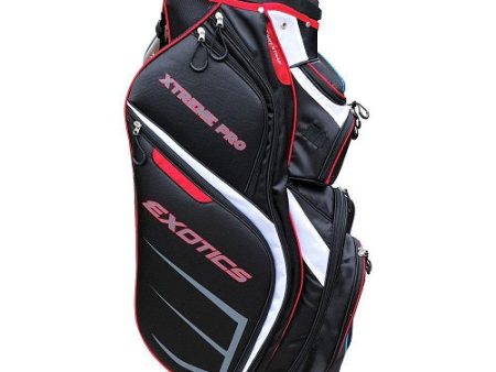 Tour Edge Exotics Xtreme Pro Deluxe Cart Bag For Discount