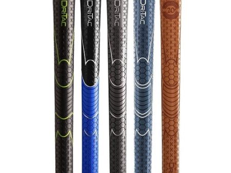 Winn Dri-Tac Performance Soft Golf Grips - Midsize Discount