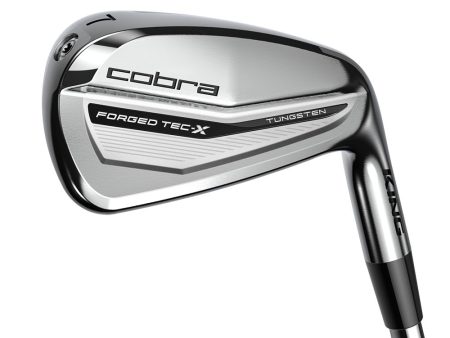 Cobra King Forged Tec X Irons Online Sale