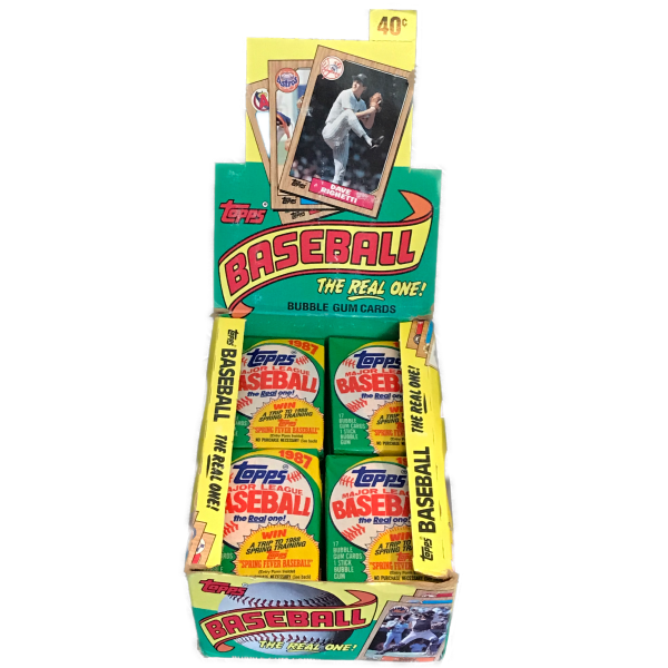 1987 Topps Baseball Cards Supply