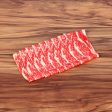 Australian 100% Black Angus Short Rib Boneless for Shabu Shabu [Previously Frozen]  (300g) For Sale