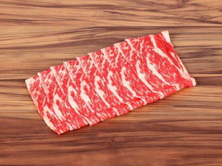 Australian 100% Black Angus Short Rib Boneless for Shabu Shabu [Previously Frozen]  (300g) For Sale