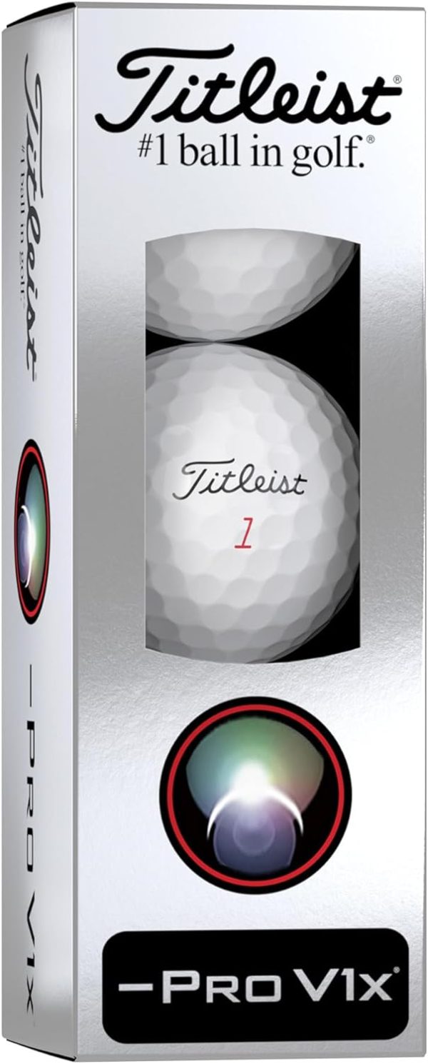 Titleist Pro V1x Left Dash Online Sale